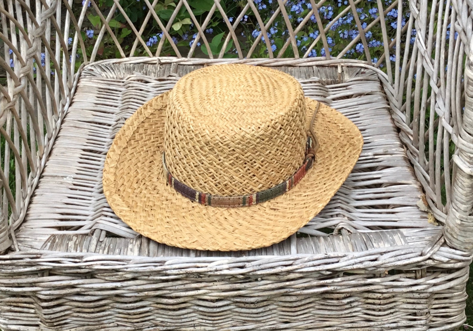 Marks & Spencer Straw Hat Small 55cm56cm Etsy