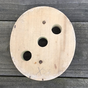 Vintage Hat Block Collar