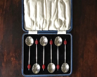 Set of Vintage EPNS Coffee Spoons