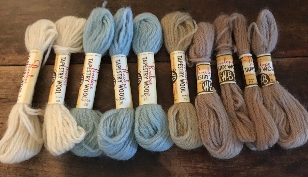 Penelope tapestry wool best sale