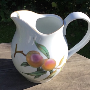 Royal Worcester Evesham Porcelain Jug