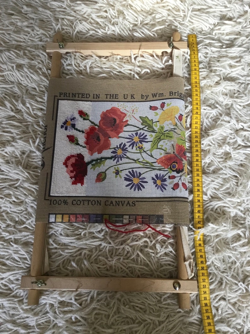 Rectangular Embroidery Frame Etsy