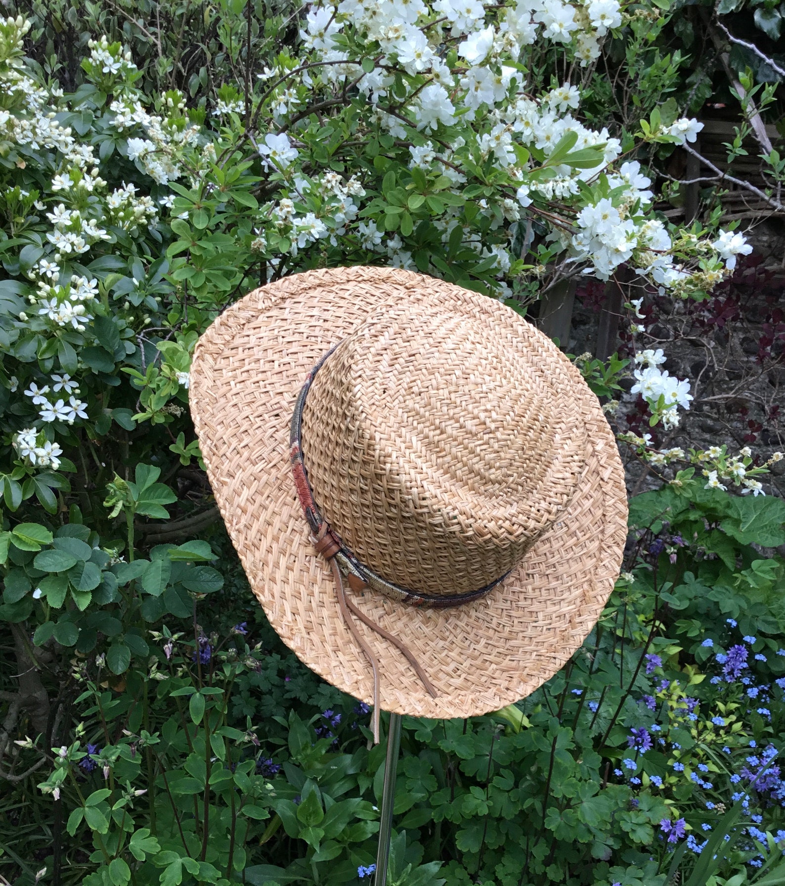 Marks & Spencer Straw Hat Small 55cm56cm Etsy