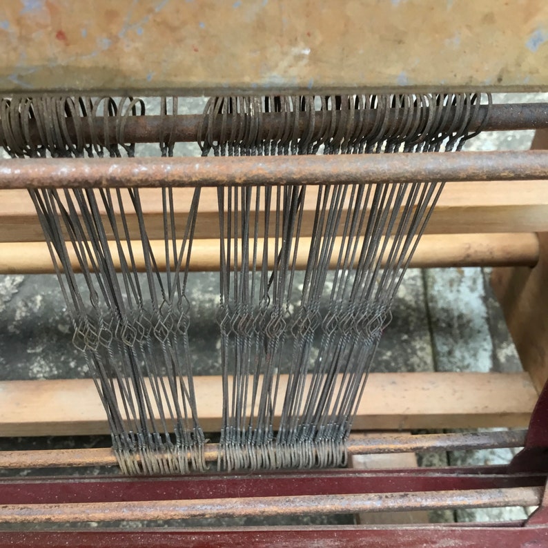 Vintage Weavemaster Table Top Loom Etsy