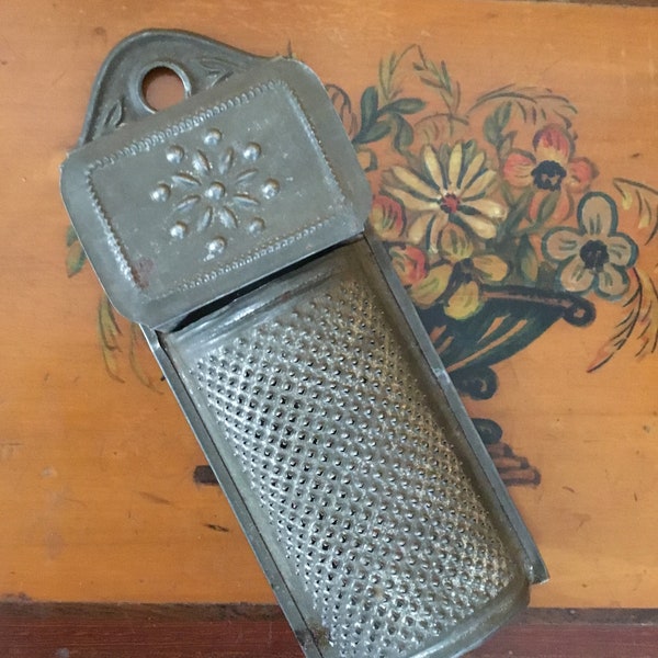 Antique Vintage Nutmeg Grater Etsy