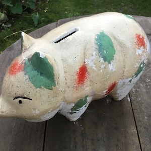 Grote Vintage Spaarpot | Spaarpot