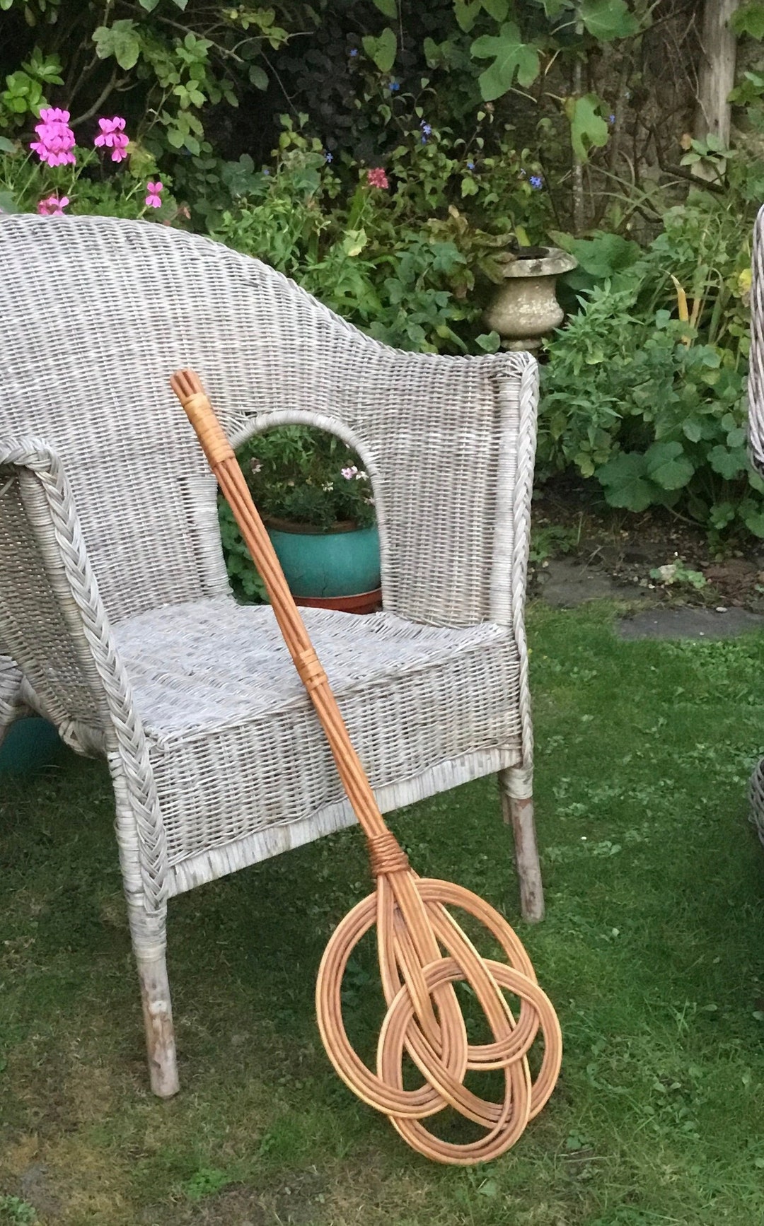 Large Vintage Carpet Beater Etsy