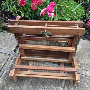 Vintage Weavemaster Table Top Loom