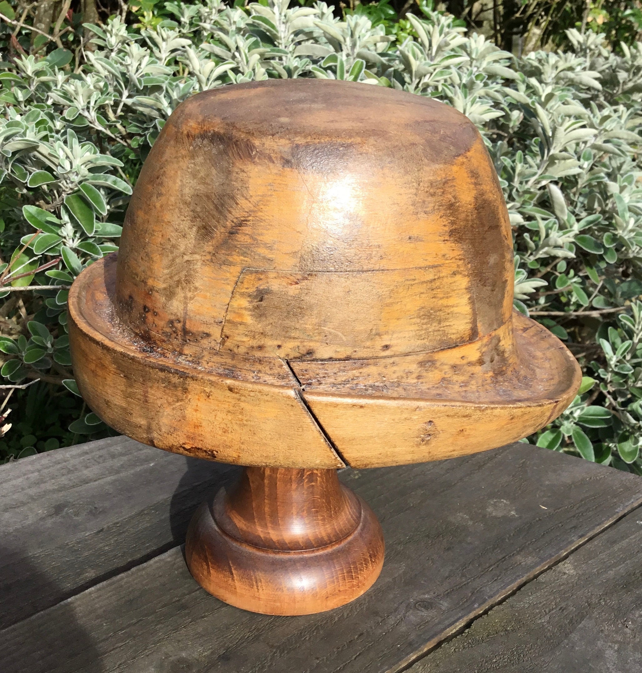 Vintage Hat Block - 56cm