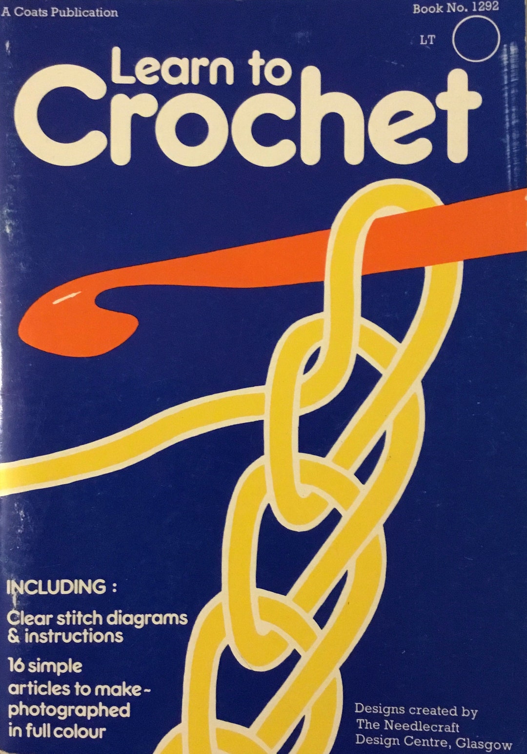 Vintage 1981 Learn To Crochet Book Etsy vintage-1981-learn-to-crochet-book-etsy