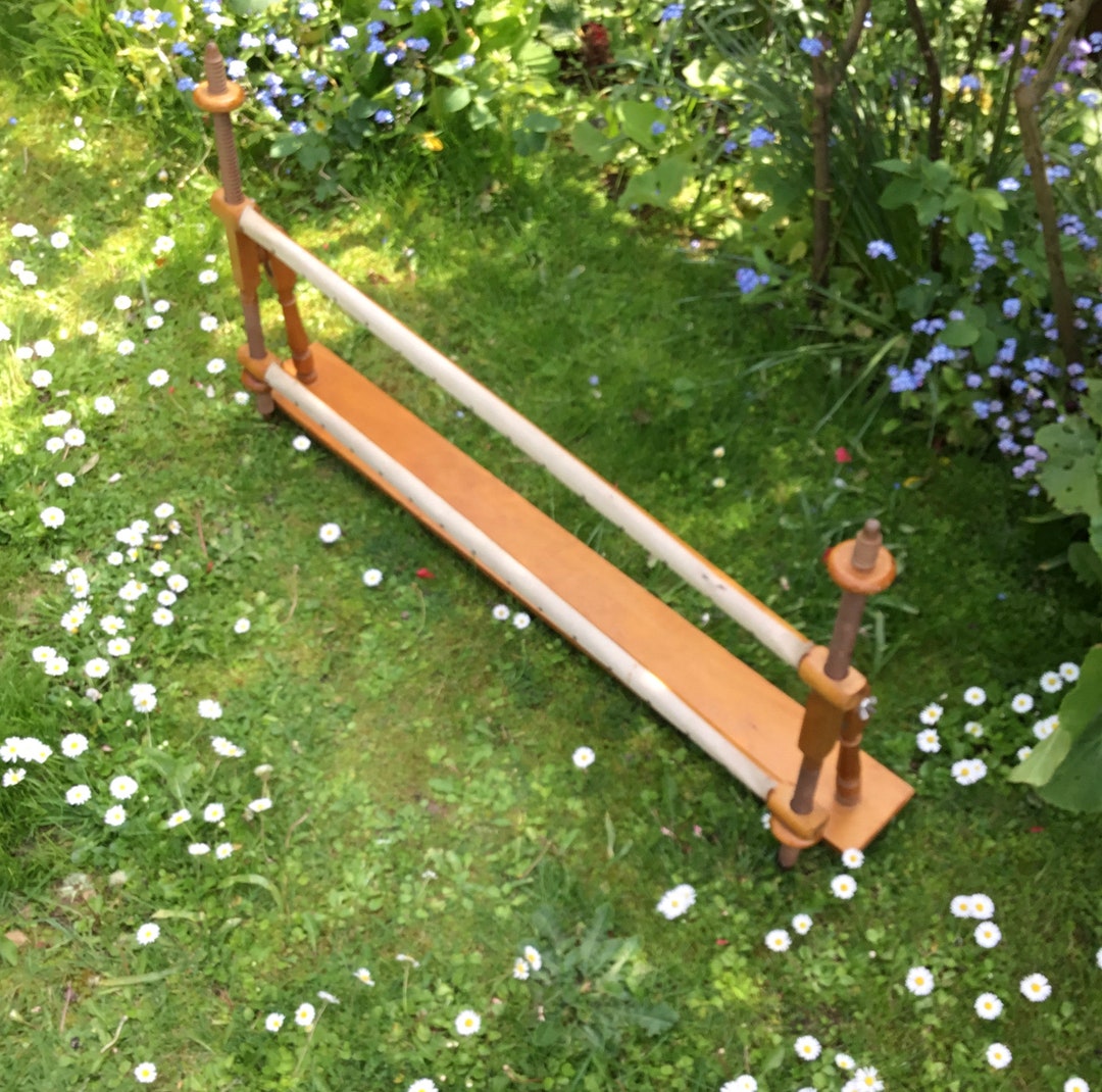 Large Vintage Table Top Embroidery Stand and Frame Angle Etsy