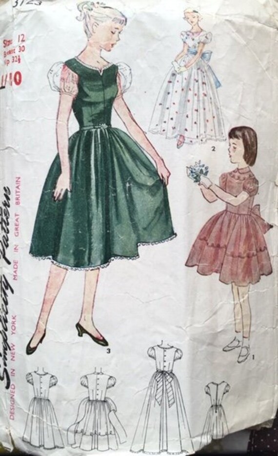 latest one piece dress for girls