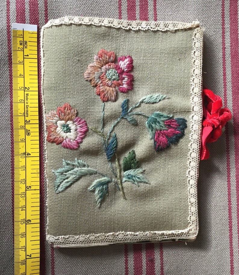 Vintage Needle Book - Etsy