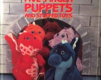 Charlou’s Five - Finger Puppets And Stuffed Toys by Charlou Baker Dolan