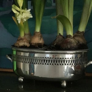 Vintage EPNS Planter | Server