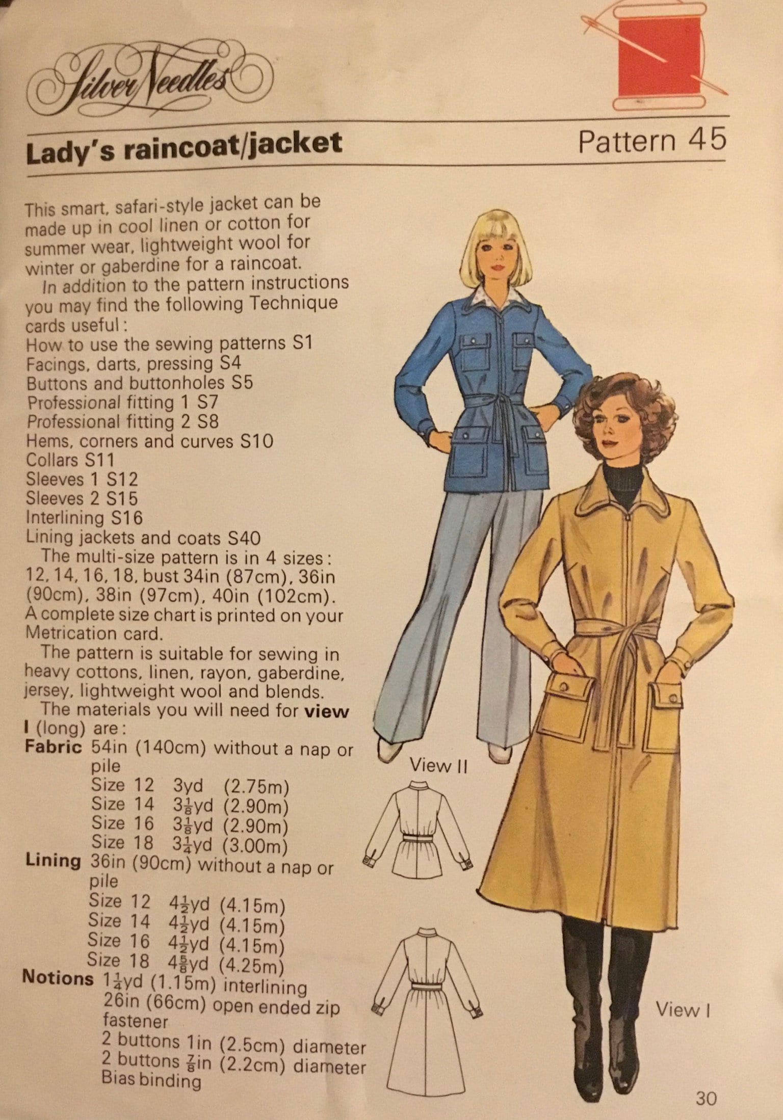 Friday Pattern Company Paper Sewing Pattern: the Patina Blouse