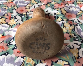 vintage « Acheter CWS Goods » Darning Mushroom