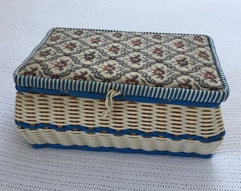 Vintage Sewing Basket