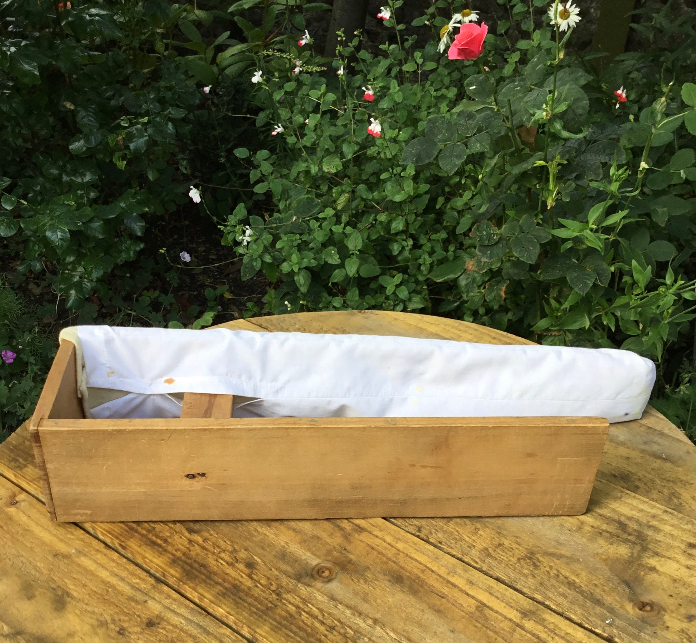 Vintage Wooden Sleeve Board Etsy UK