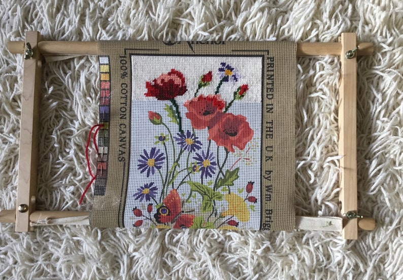 Rectangular Embroidery Frame Etsy