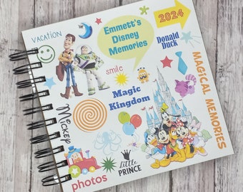 2024 Disney Autograph Book collage big six perfect for boys