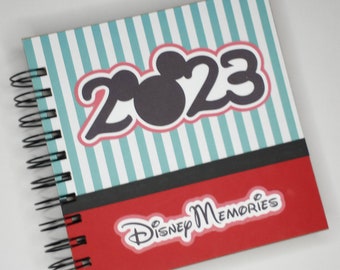 2024 80 pg CLASSIC! Disney Memories Book Scrapbook 80 page personalized Vacation Photo Book new mrc