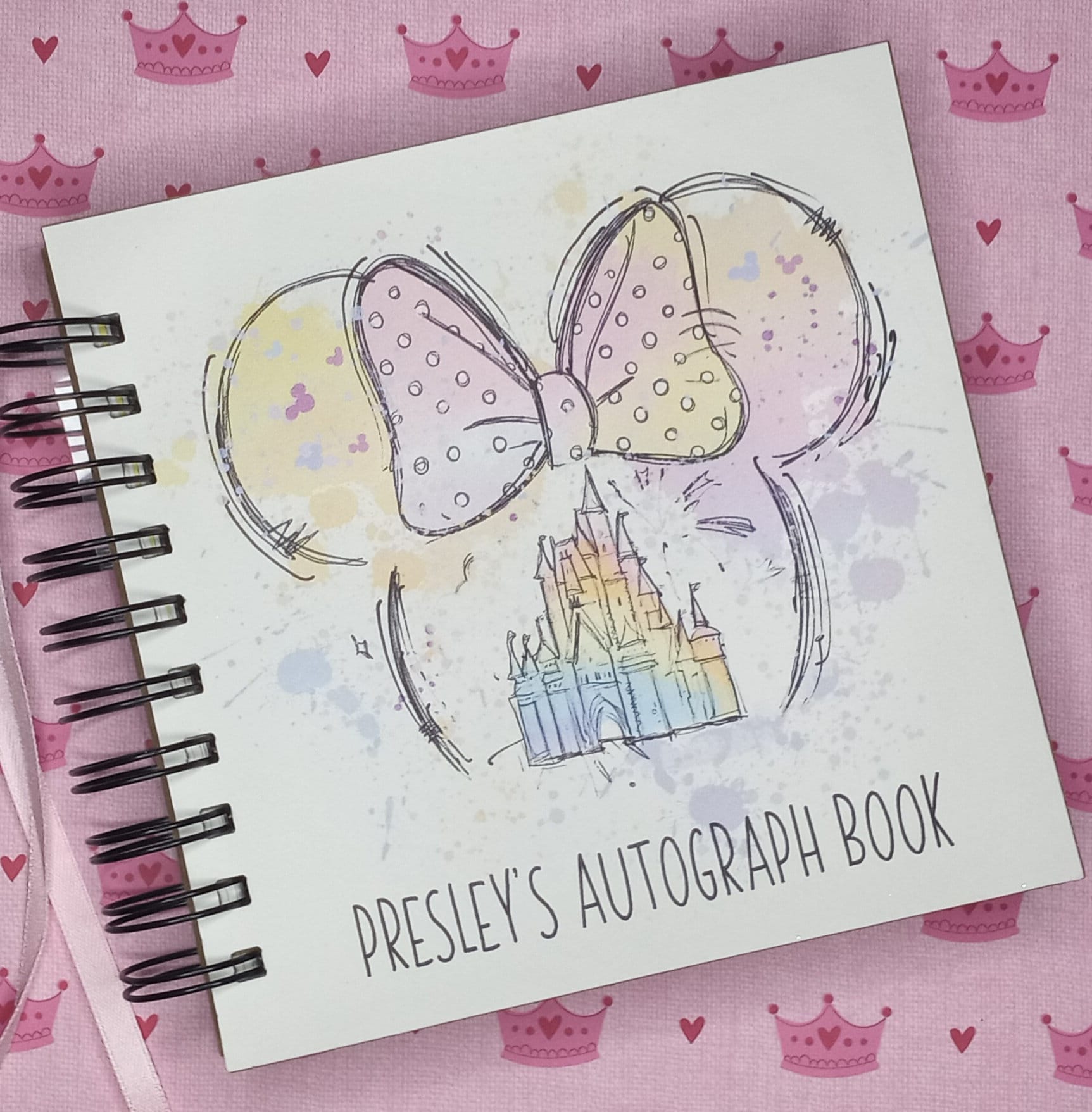 Autograph Book: Signature & Photo Book, Blank Unlined Memory Album Photo,  To Collect Signatures with Selfies or Pictures of Your favorite Characters   of your Trips Memories or Family Vacations: Design, Elegant