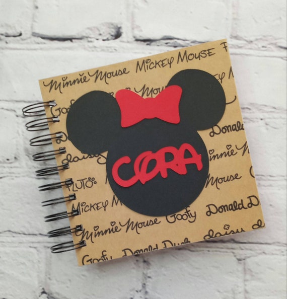 Disney Autograph Book Scrapbook Photo Book 80 Pages Reveal Etsy