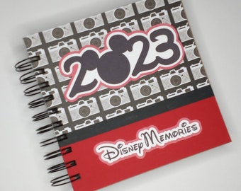 Now for 2024! Brand New! 80 pages  Disney Memories Book Scrapbook  Autograph Book Vacation Photo Book 2024cameras