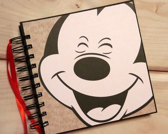 DisneyAutograph Book  Mickey Mouse ooak