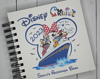 Disney Cruise Scrapbook/photo Album 