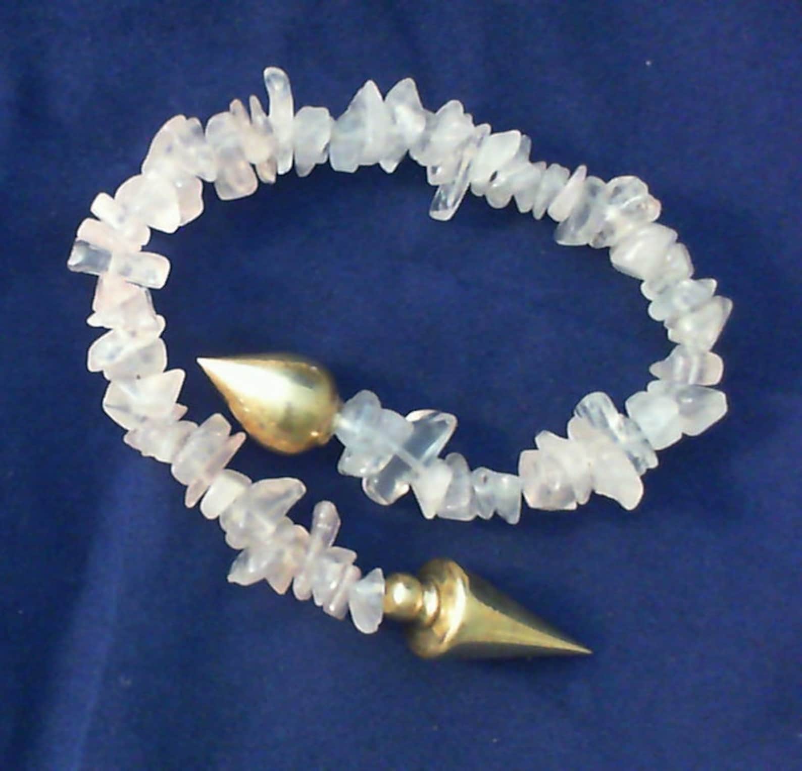crystal rose quartz pendulum crystal rose quartz pendulum