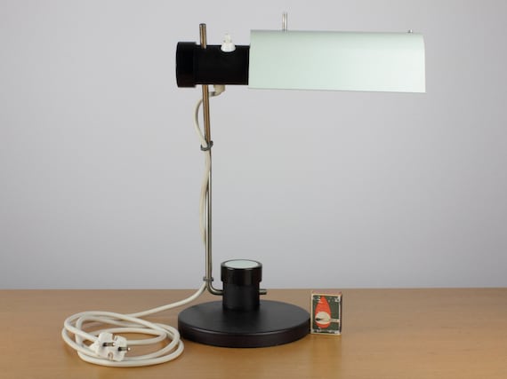 Vintage 60s Table Lamp, Working Place Lamp, Desk Lamp by VEB