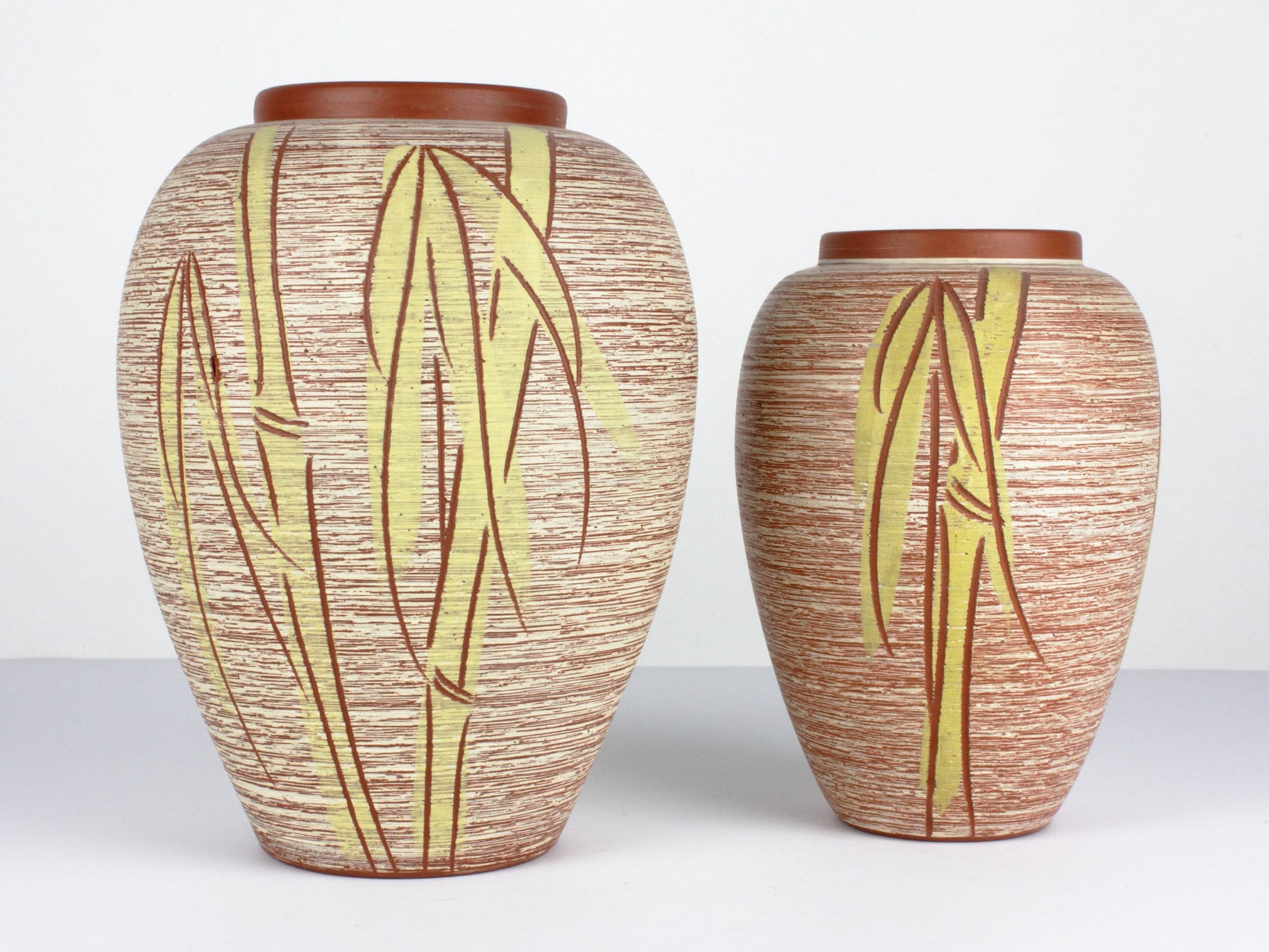 50s ミッドセンチュリー 陶器 希少品！50's〜ピンク色アメリカンアンティークミッド