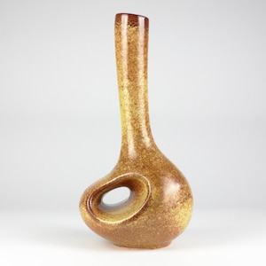 Bertoncello ceramic vase, Italian pottery, Italy, Mid Century, 70s