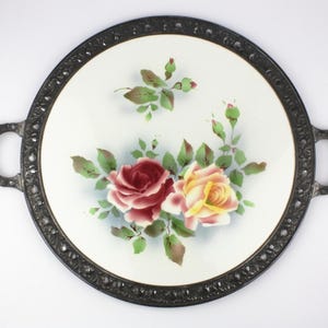 Vintage cake plate, cake stand, Germany, mid century, vintage cake plate