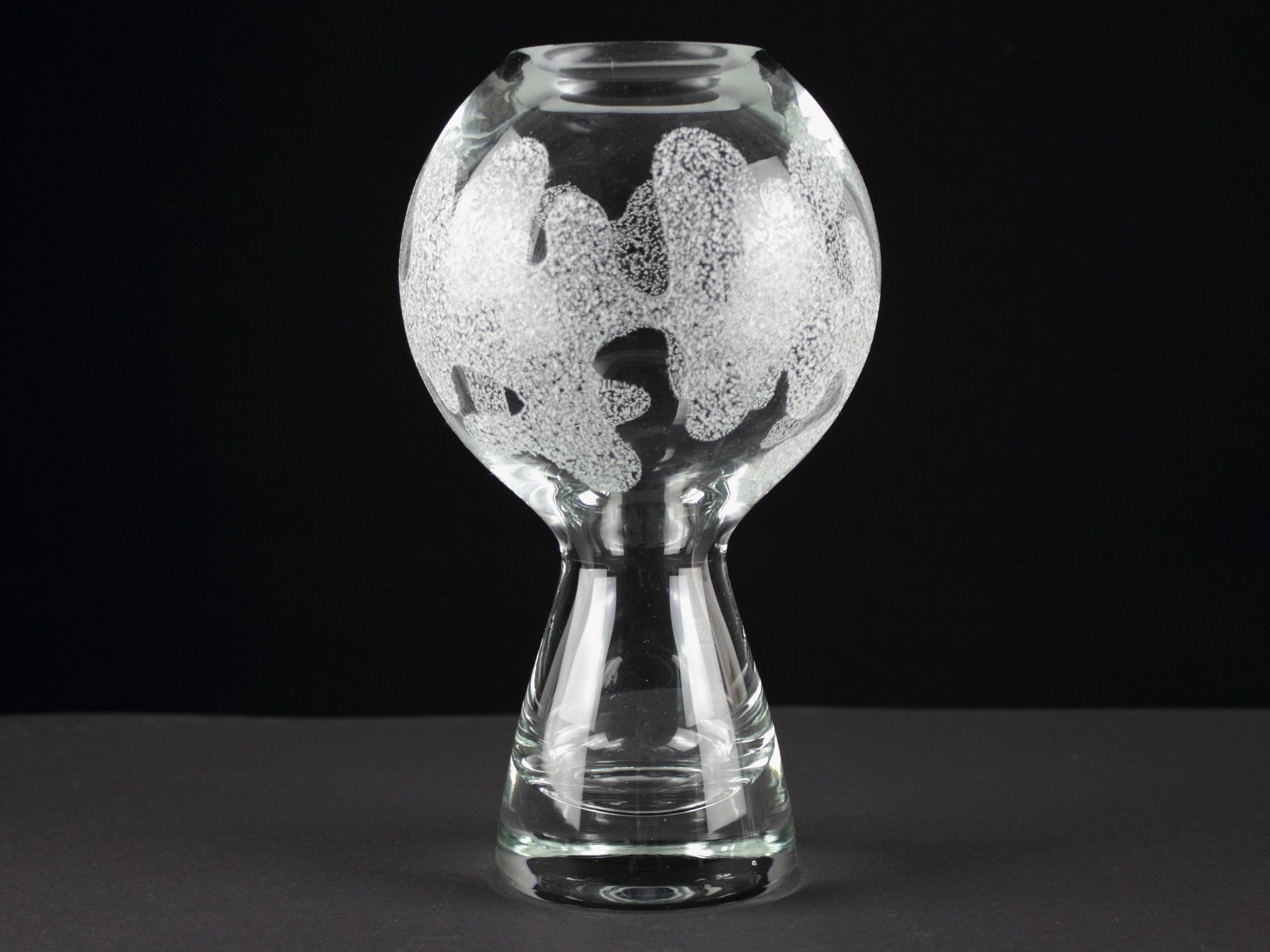 Harzkristall Vase - Etsy