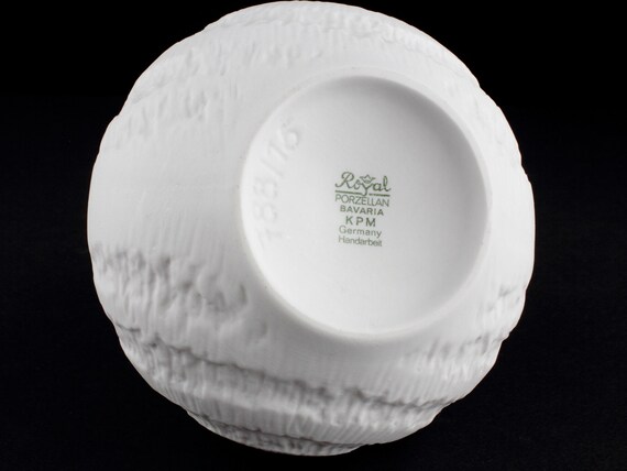 KPM 花瓶 気品あふれるKPMベルリンの花瓶（17cm） - 貴人たちのマイセン