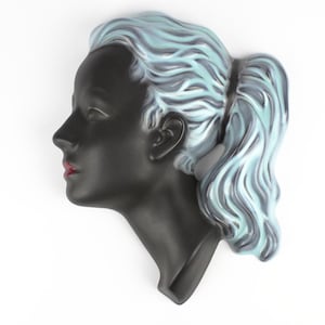 ドイツ　Cortendorf社WallMask　陶磁器壁飾り ヴィンテージ ドイツ Cortendorf社WallMask 陶磁器壁飾り ヴィンテージ