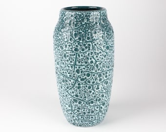 Scheurich 社製の西ドイツのビンテージ Fat Lava 花瓶。フォーム番号