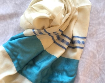 Schal aus reiner Wolle - Silk Touch