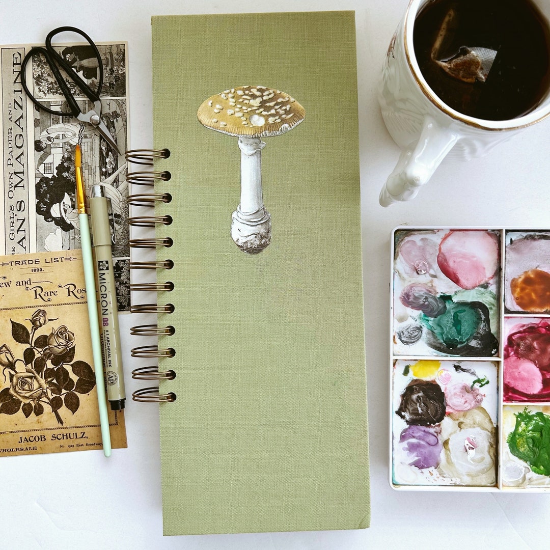 100% Vintage XL Narrow Junk Journal, Art Journal, Smash Book Journal ...