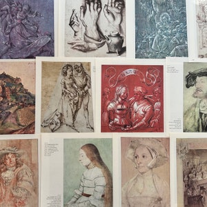 Duitse tekeningen uit de 16e eeuw tot de expressionisten