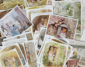 vintage Beatrix Potter illustrations, vintage Beatrix Potter ephemera