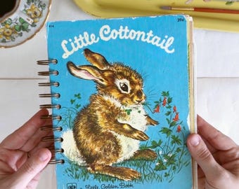 Diario de arte vintage con temática primaveral y veraniega: Libro de arte de técnica mixta