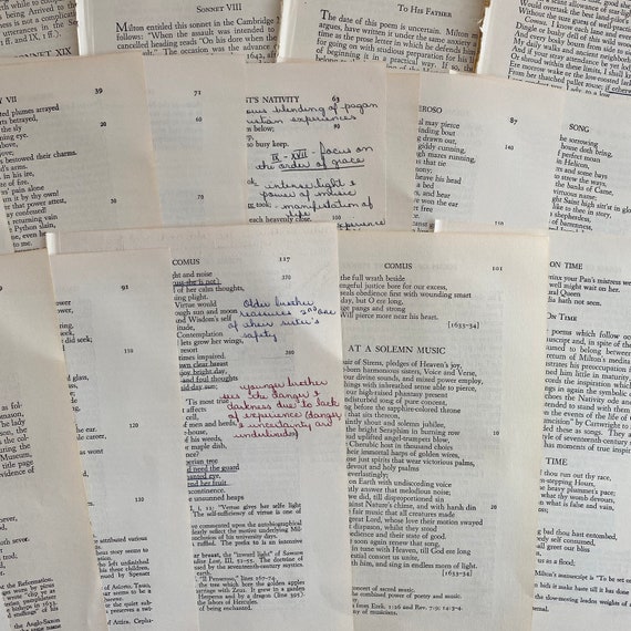 Art & Collectibles Dictionary Ephemera Scrapbooking Junk Journal