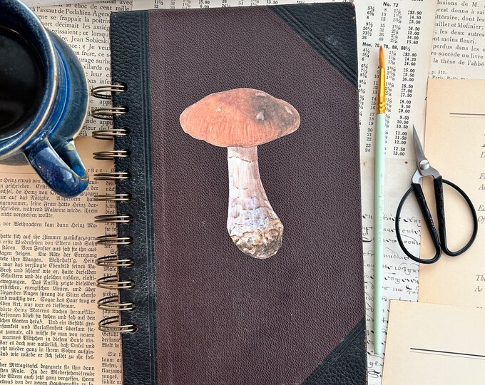 100% Vintage 1904 XL Sized Junk Journal, Collage Journal - Etsy