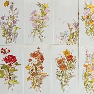 vintage botanical poetry, book, pages, vintage poetry book florals
