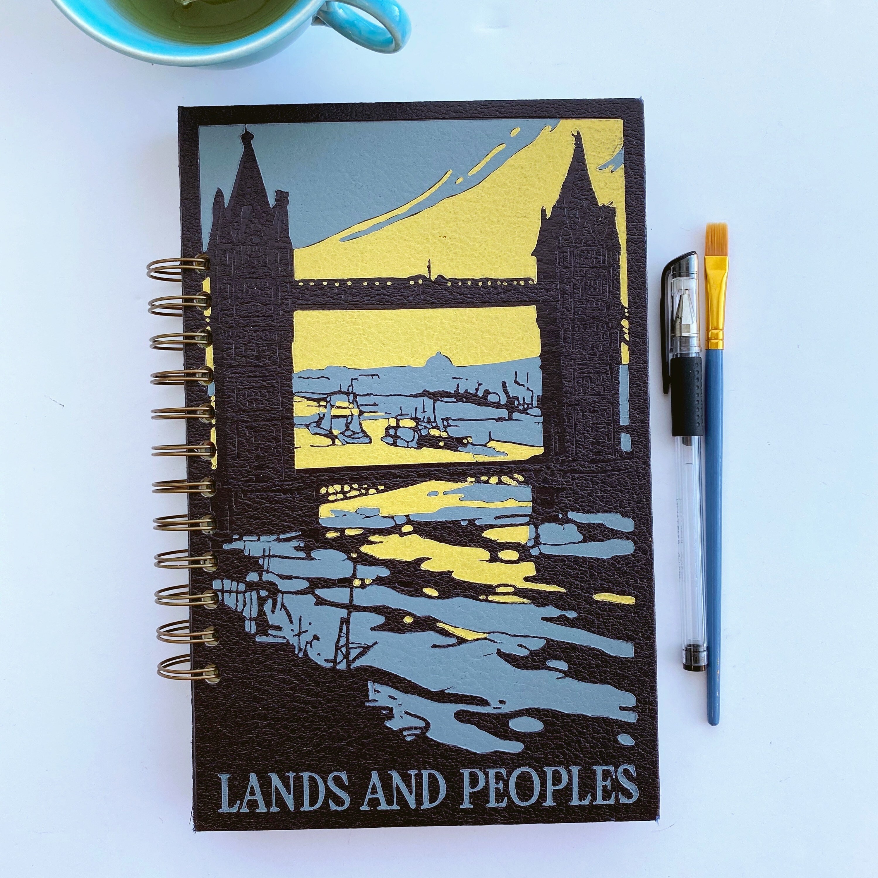 100 vintage XL sized artist sketchbook large junk journal Etsy