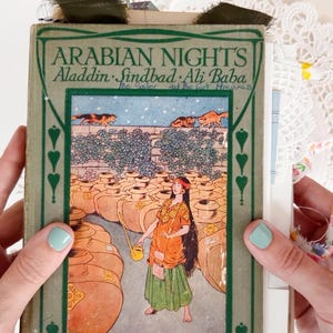 Vintage genähtes Märchen Junk Journal